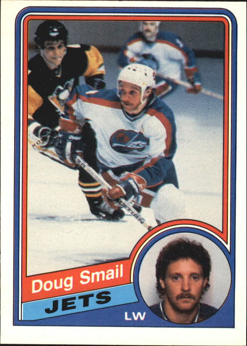 1984-85 O-Pee-Chee #346 Doug Smail