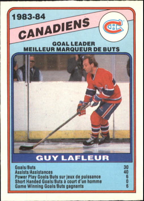 1984-85 O-Pee-Chee #360 Guy Lafleur TL