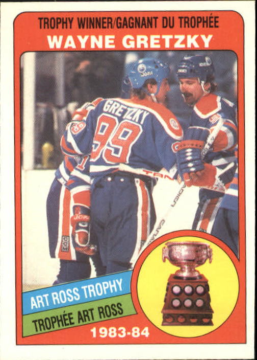 1984-85 O-Pee-Chee #373 Wayne Gretzky Ross