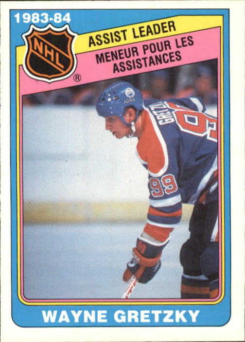 1984-85 O-Pee-Chee #382 Wayne Gretzky LL