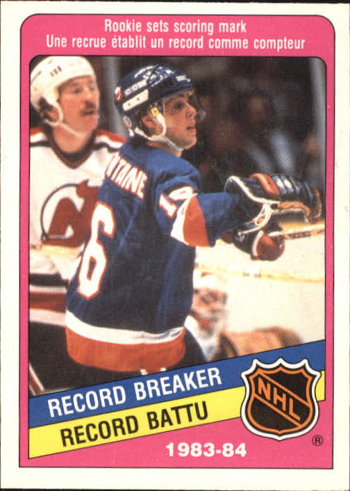 1984-85 O-Pee-Chee #392 Pat LaFontaine RB