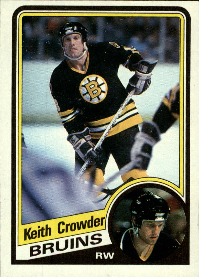 1984-85 Topps #2 Keith Crowder SP