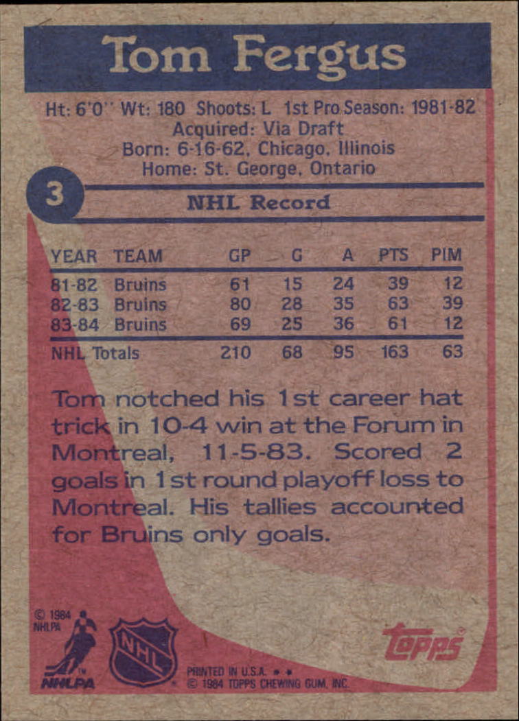 B2090- 1984-85 Topps Hockey Card #s 1-165 +Rookies -You Pick- 15+ FREE US SHIP - Picture 9 of 339