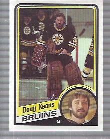 1984-85 Topps #4 Doug Keans RC