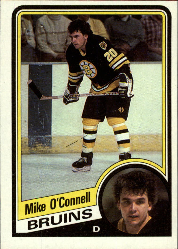 1984-85 Topps #9 Mike O'Connell