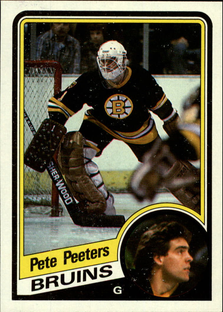 1984-85 Topps #12 Pete Peeters