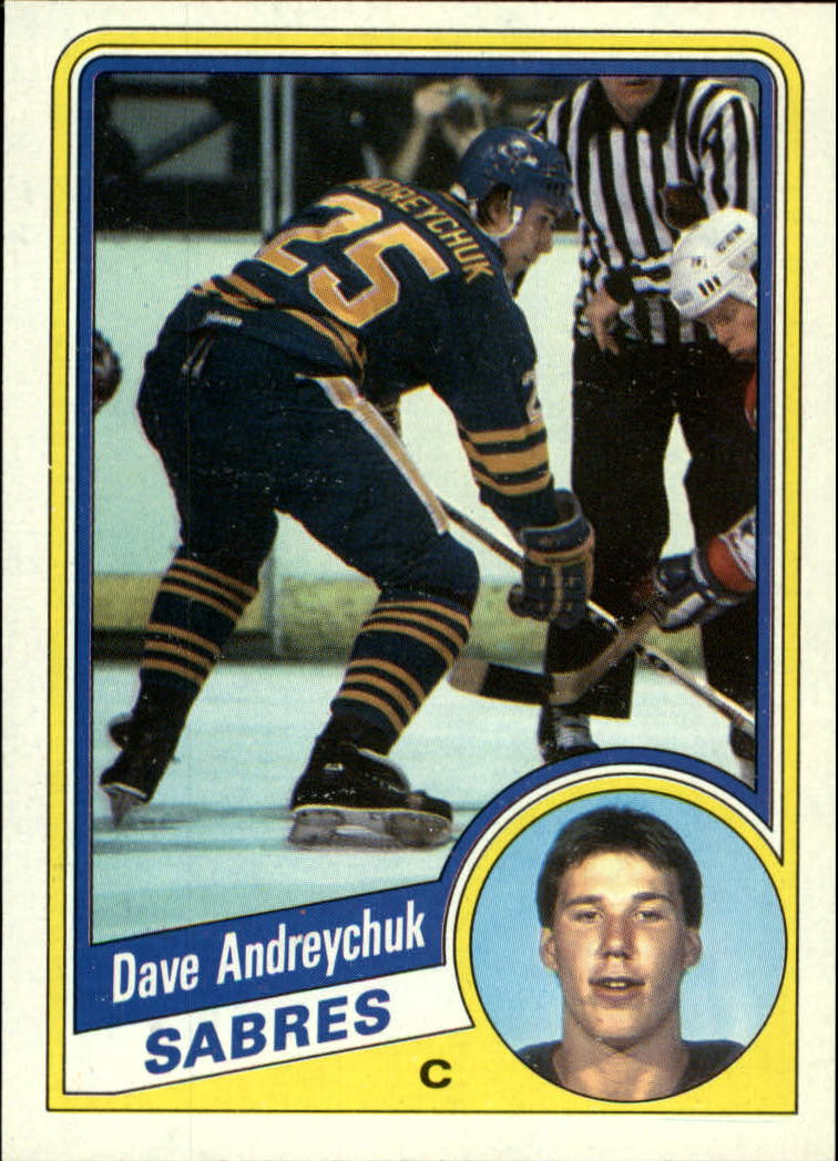 1984-85 Topps #13 Dave Andreychuk SP RC