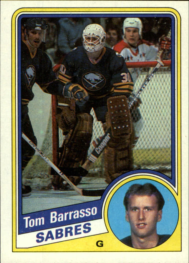 1984-85 Topps #14 Tom Barrasso RC
