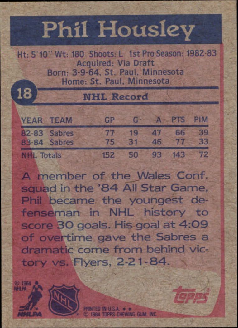 B2090- 1984-85 Topps Hockey Card #s 1-165 +Rookies -You Pick- 15+ FREE US SHIP - Picture 46 of 339