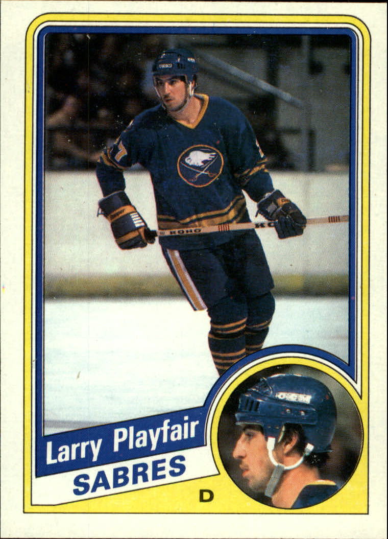 1984-85 Topps #20 Larry Playfair SP