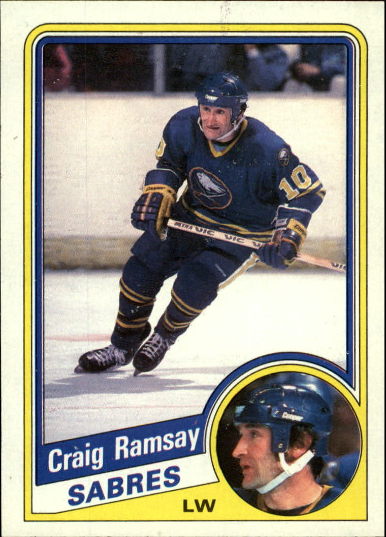 1984-85 Topps #21 Craig Ramsay SP