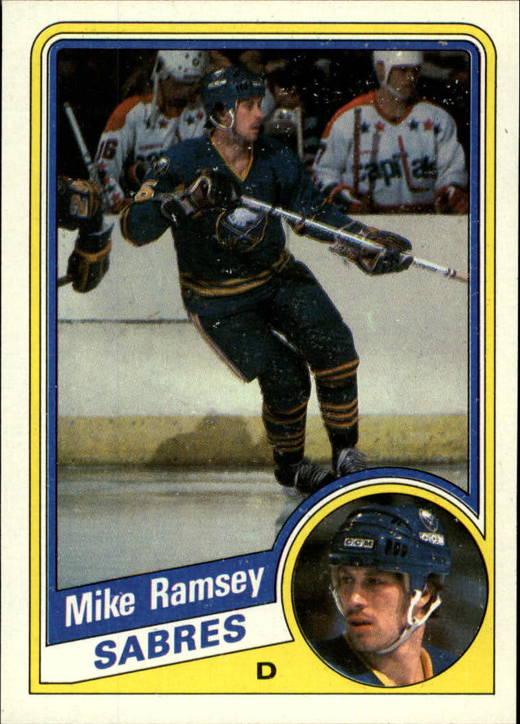 1984-85 Topps #22 Mike Ramsey