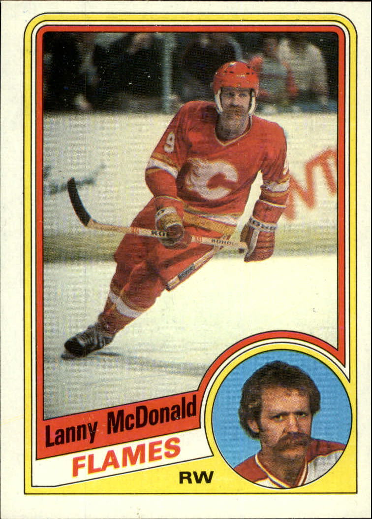 1984-85 Topps #26 Lanny McDonald