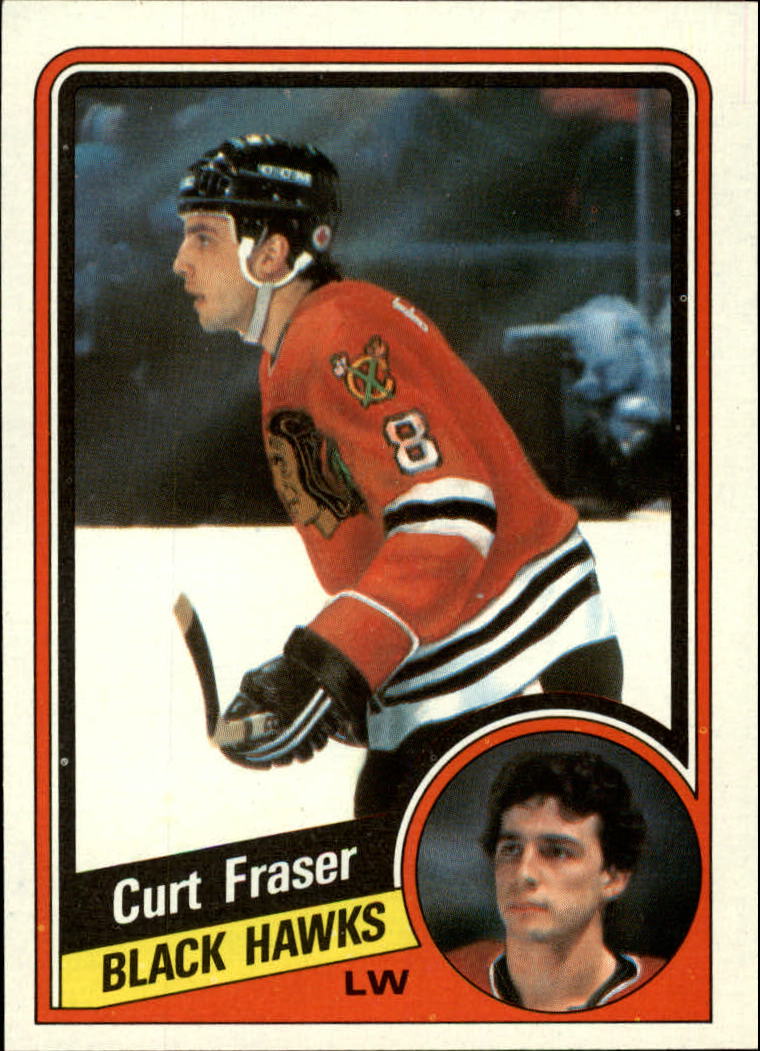 1984-85 Topps #29 Curt Fraser
