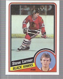 1984-85 Topps #30 Steve Larmer