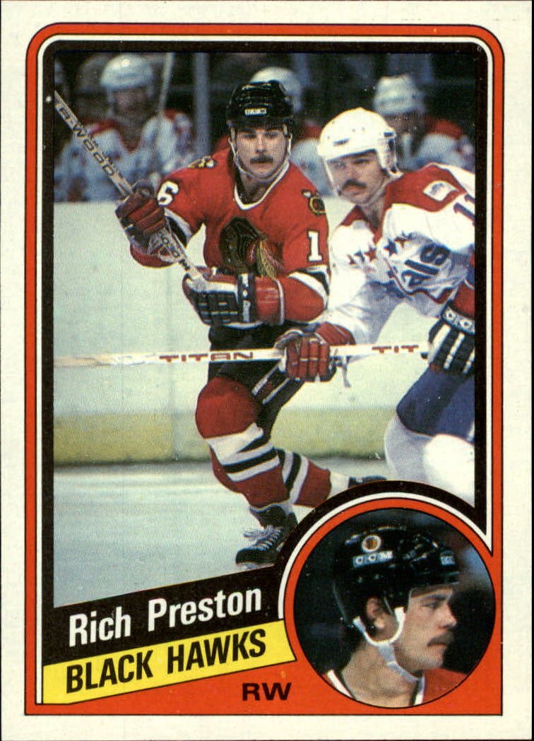 1984-85 Topps #34 Rich Preston