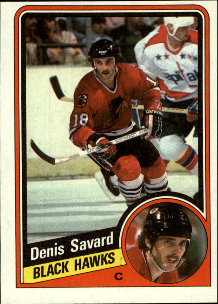 1984-85 Topps #35 Denis Savard