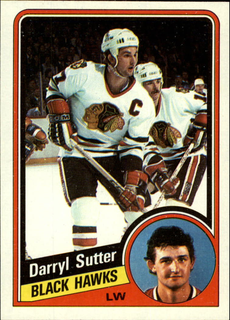 1984-85 Topps #36 Darryl Sutter