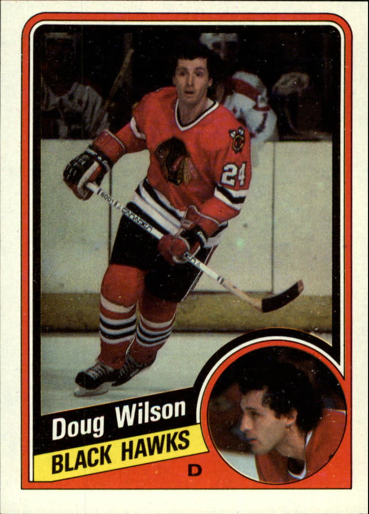 1984-85 Topps #37 Doug Wilson