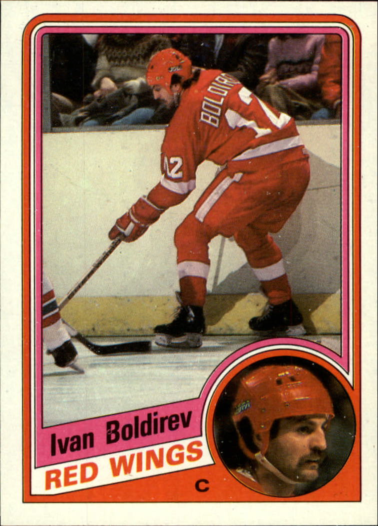 1984-85 Topps #38 Ivan Boldirev
