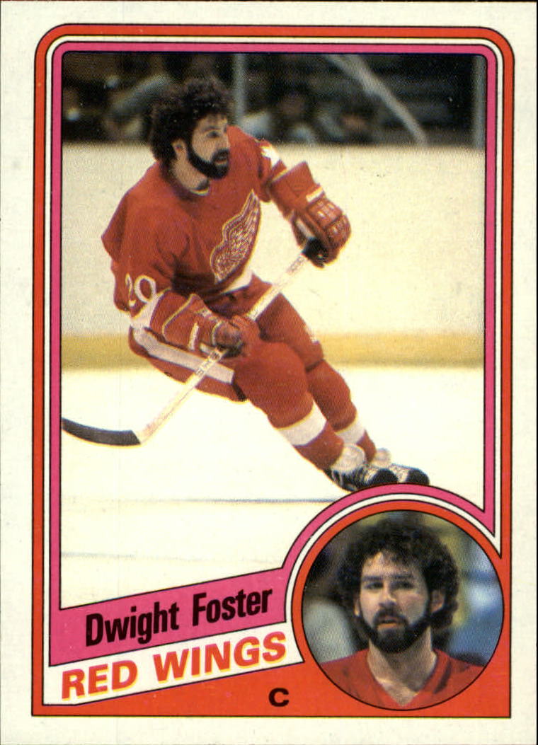 1984-85 Topps #41 Dwight Foster SP