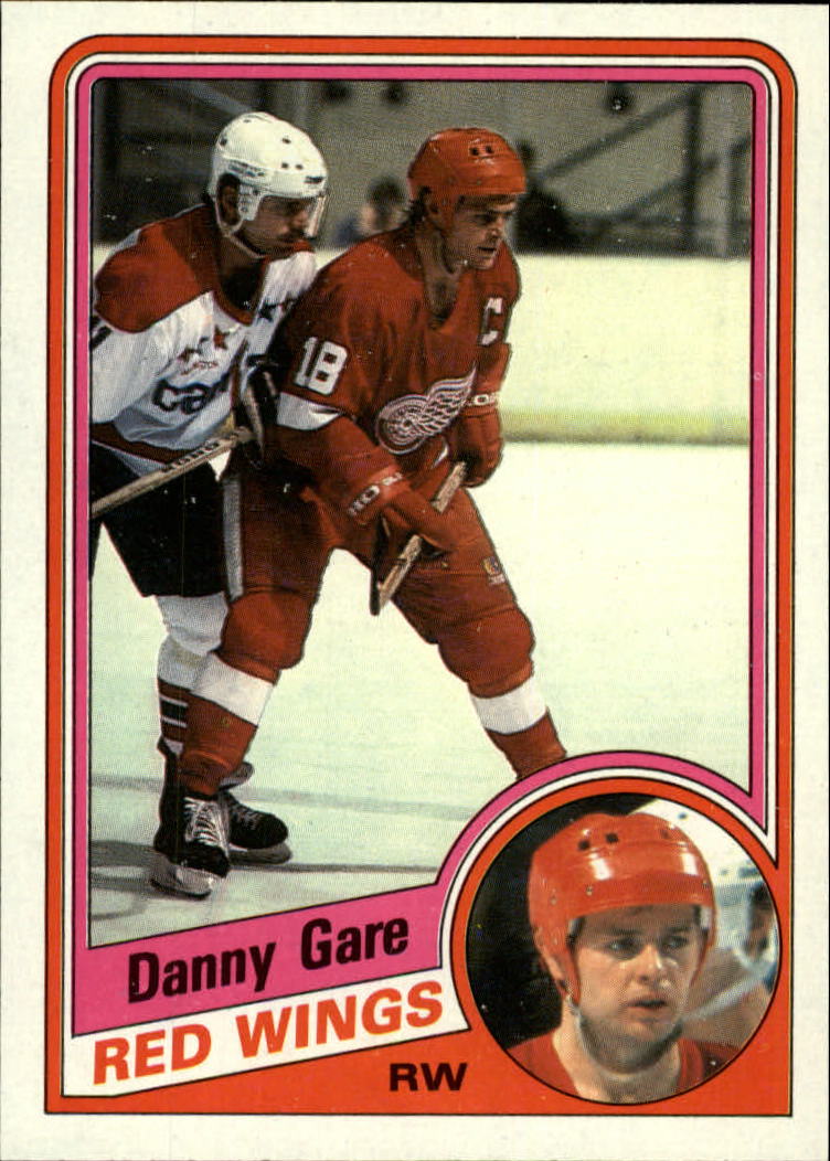 1984-85 Topps #42 Danny Gare SP