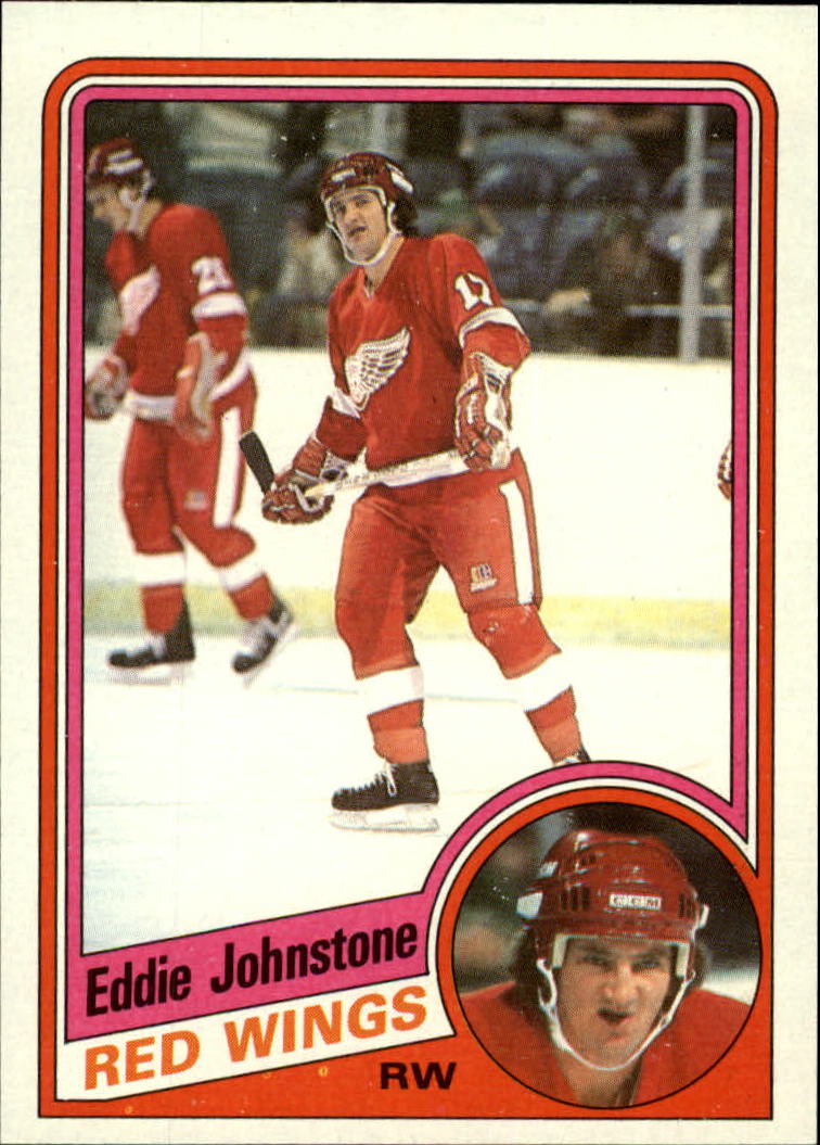 1984-85 Topps #43 Ed Johnstone