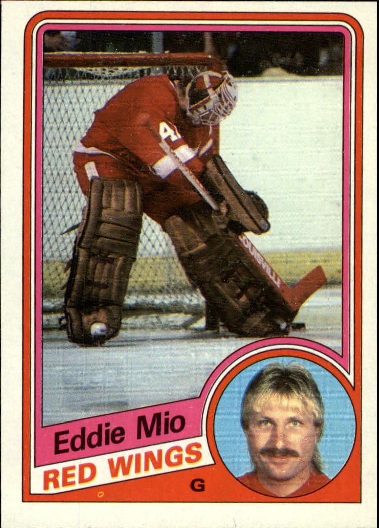 1984-85 Topps #45 Eddie Mio SP