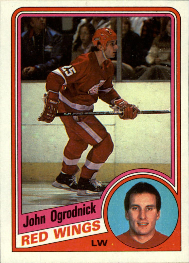 1984-85 Topps #46 John Ogrodnick