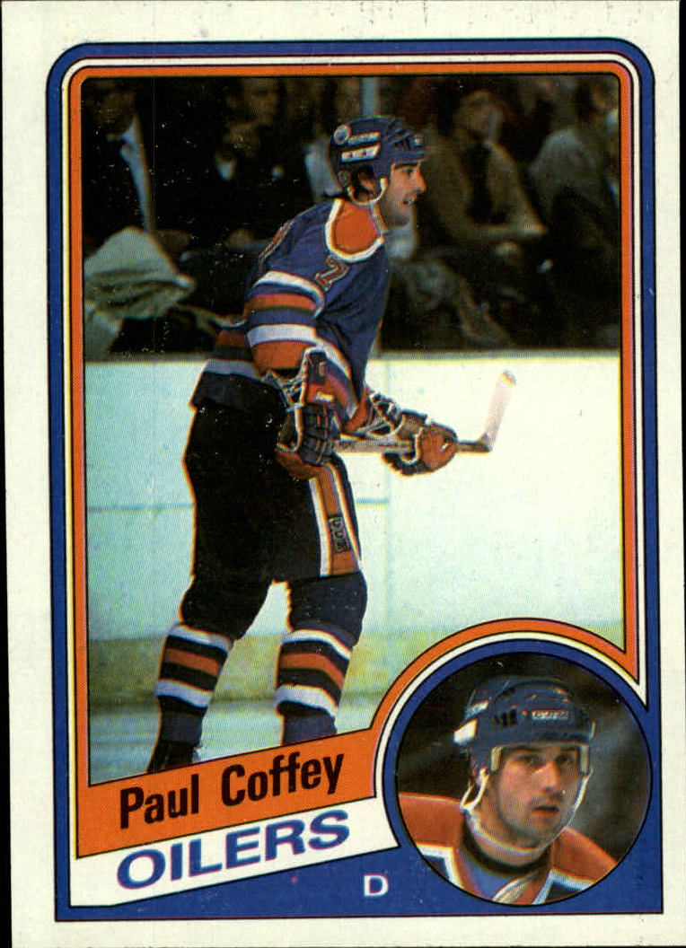 1984-85 Topps #50 Paul Coffey