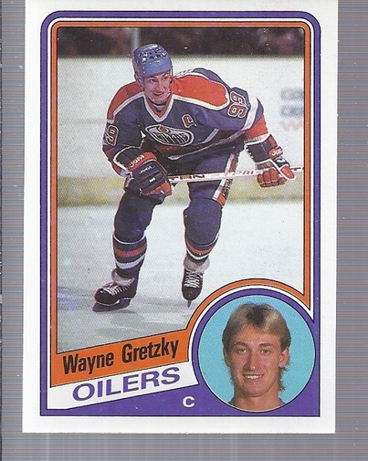 1984-85 Topps #51 Wayne Gretzky