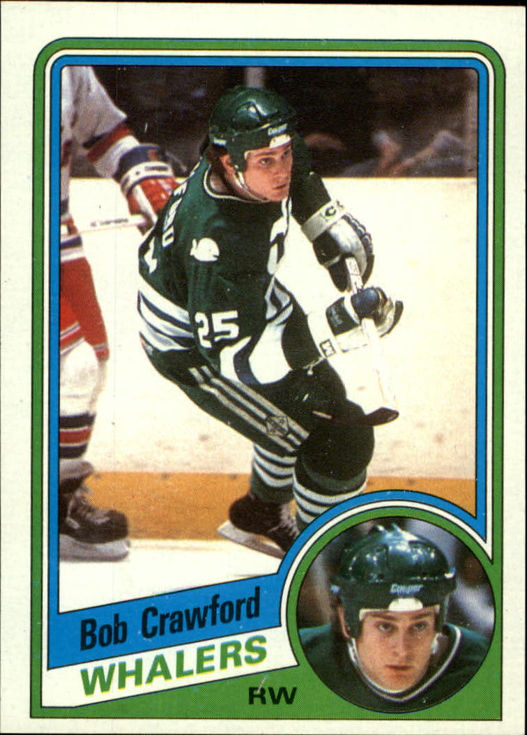 1984-85 Topps #53 Bob Crawford RC