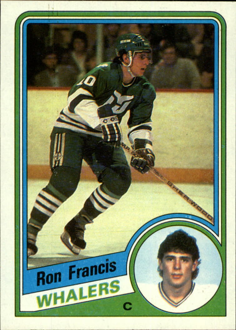1984-85 Topps #54 Ron Francis