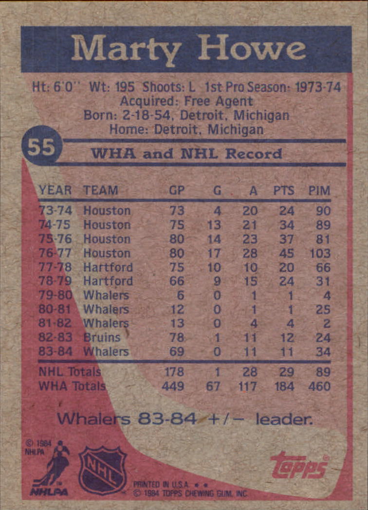 B2090- 1984-85 Topps Hockey Card #s 1-165 +Rookies -You Pick- 15+ FREE US SHIP - Picture 124 of 339