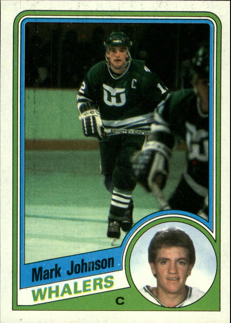 1984-85 Topps #56 Mark Johnson SP