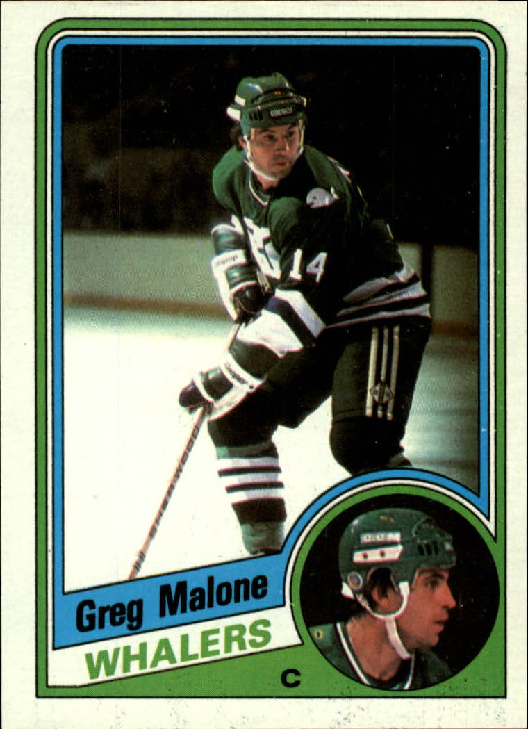 1984-85 Topps #57 Greg Malone SP