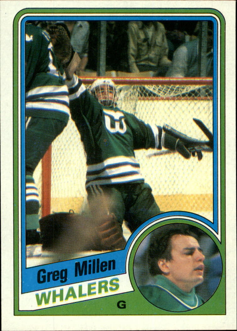 1984-85 Topps #58 Greg Millen SP