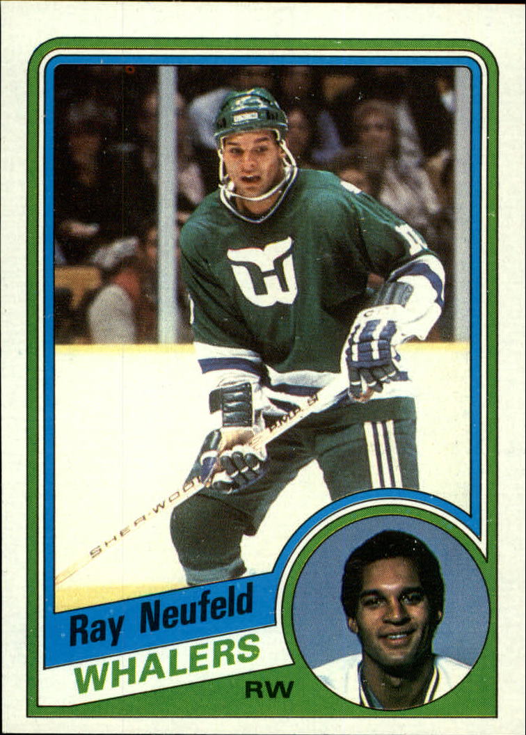 1984-85 Topps #59 Ray Neufeld