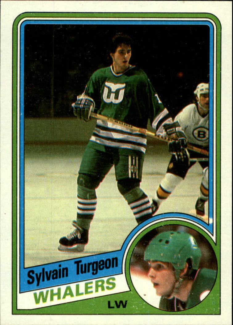 1984-85 Topps #62 Sylvain Turgeon RC