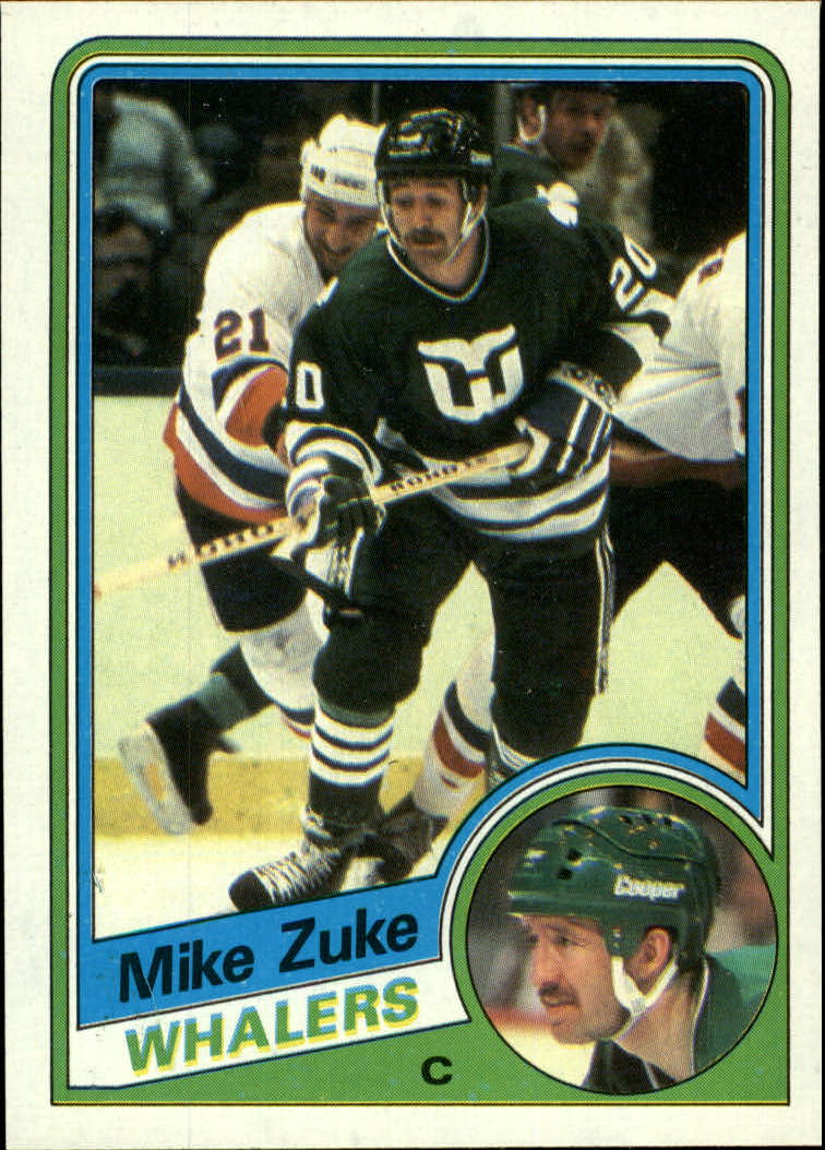 1984-85 Topps #63 Mike Zuke SP