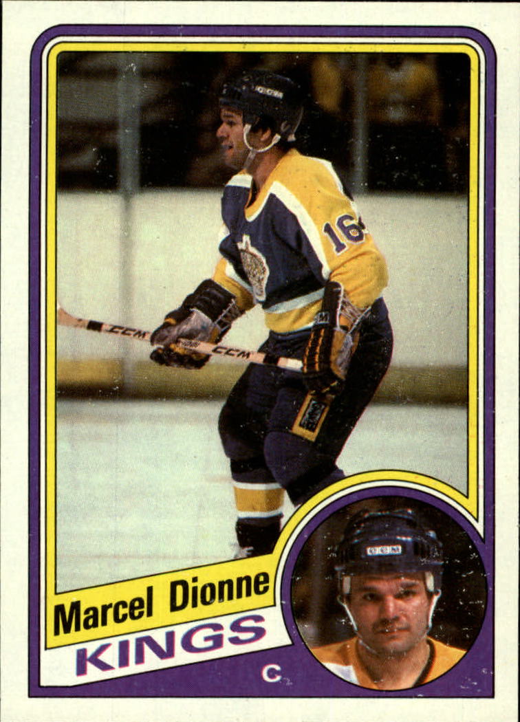 1984-85 Topps #64 Marcel Dionne