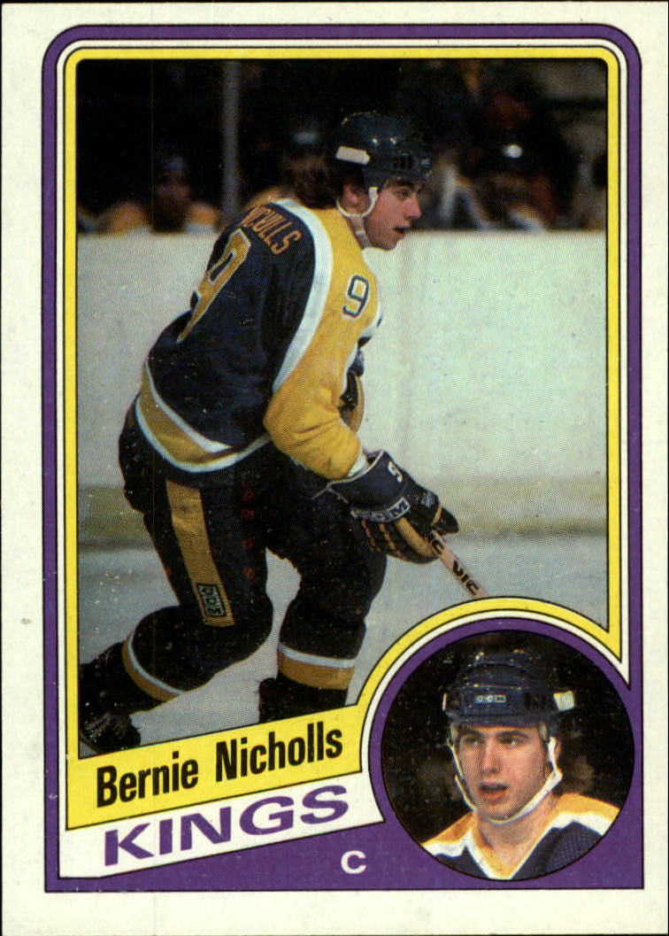 1984-85 Topps #67 Bernie Nicholls