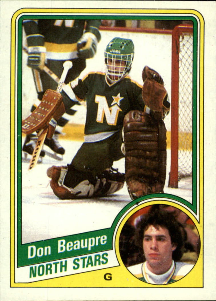 1984-85 Topps #70 Don Beaupre