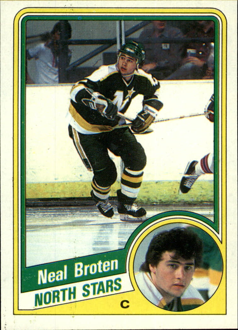 1984-85 Topps #72 Neal Broten SP