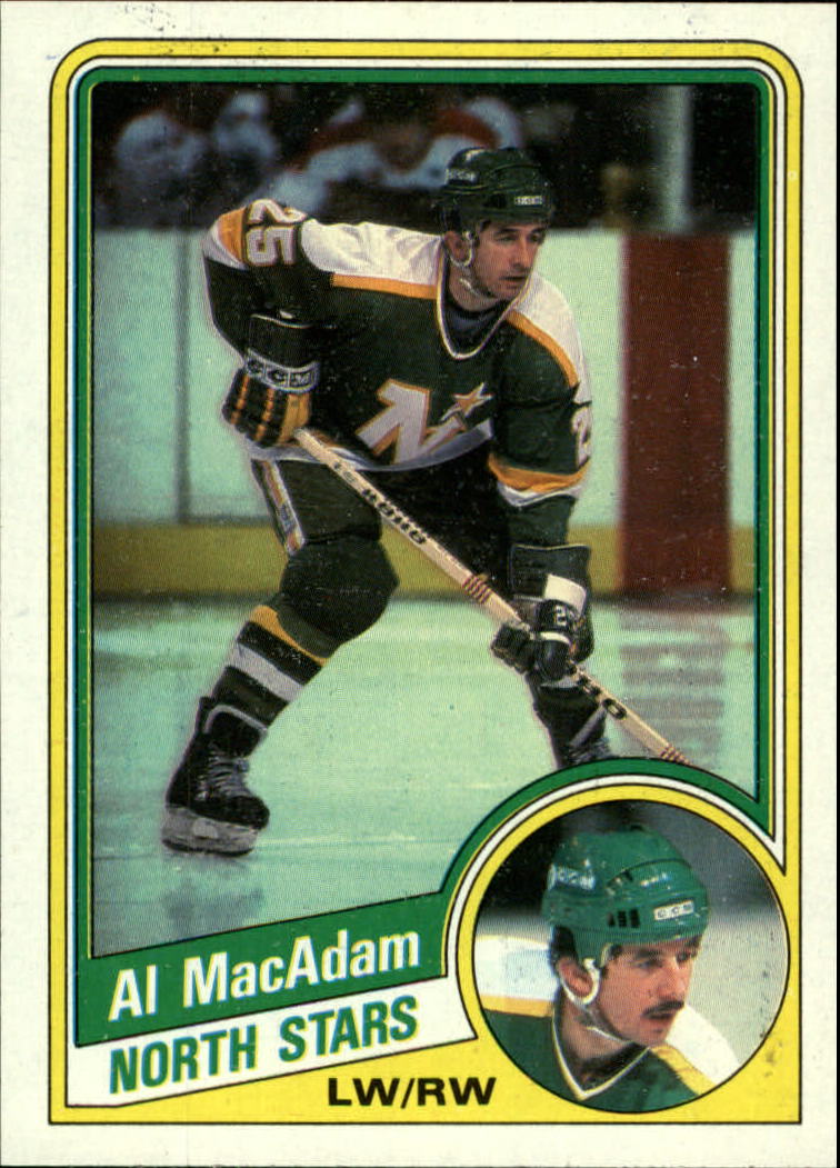 1984-85 Topps #75 Al MacAdam SP