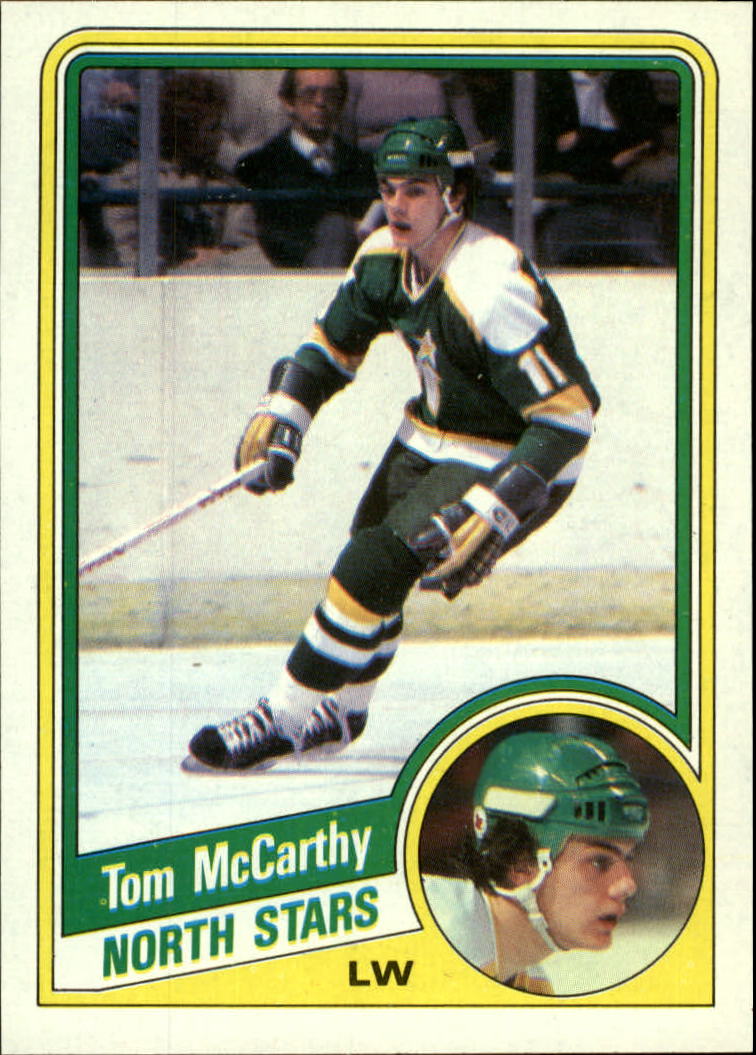 1984-85 Topps #78 Tom McCarthy SP