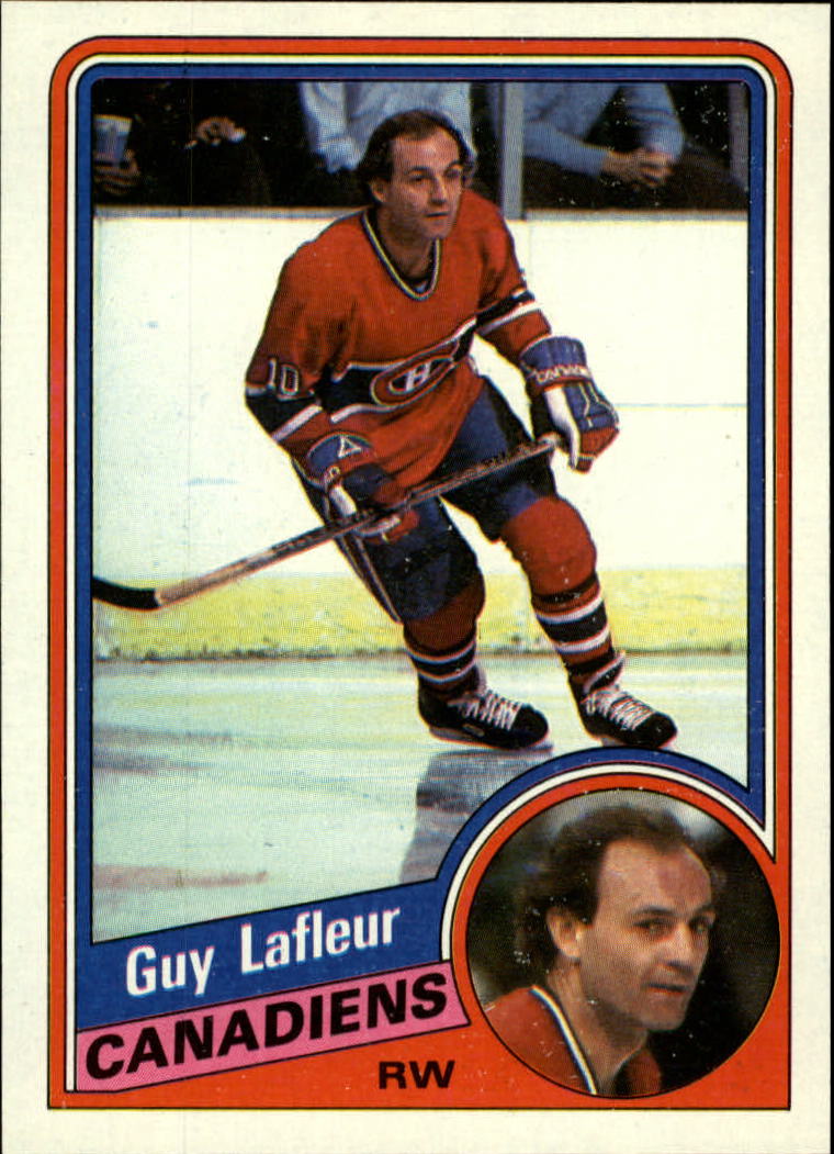 1984-85 Topps #81 Guy Lafleur