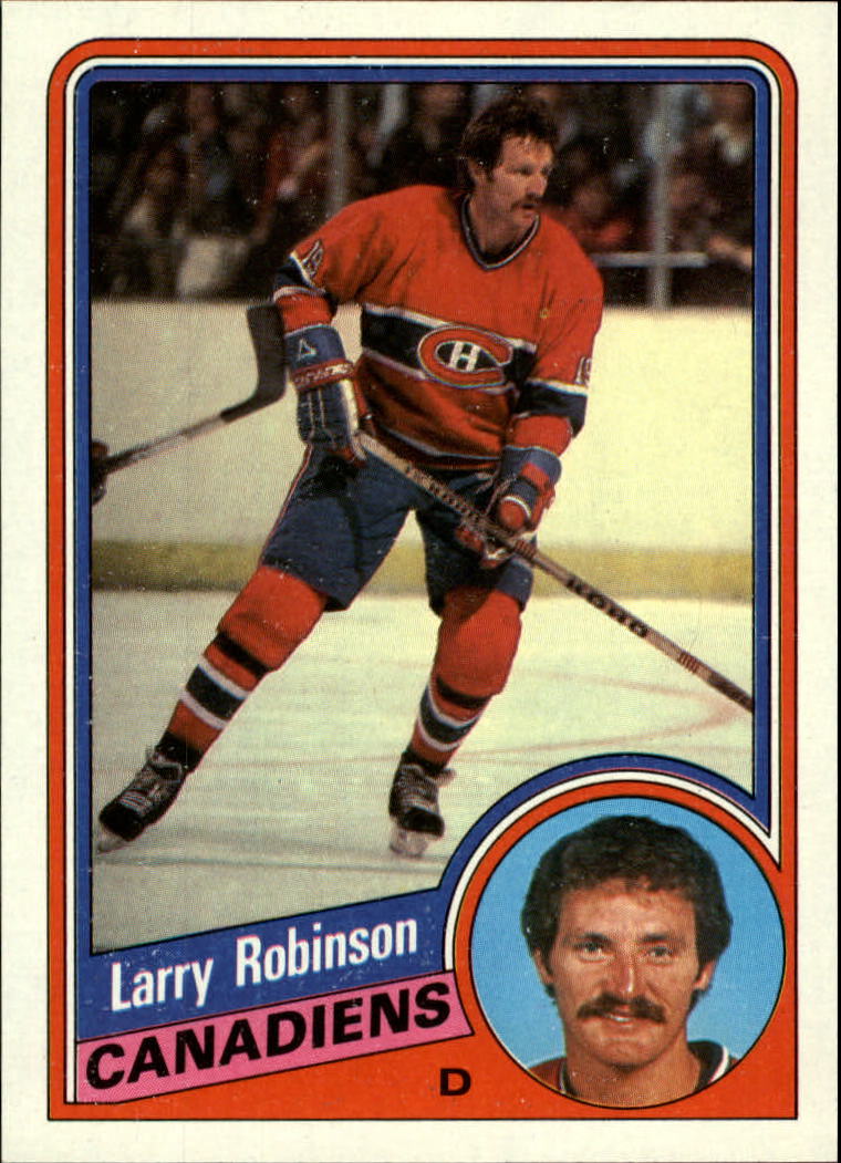 1984-85 Topps #82 Larry Robinson