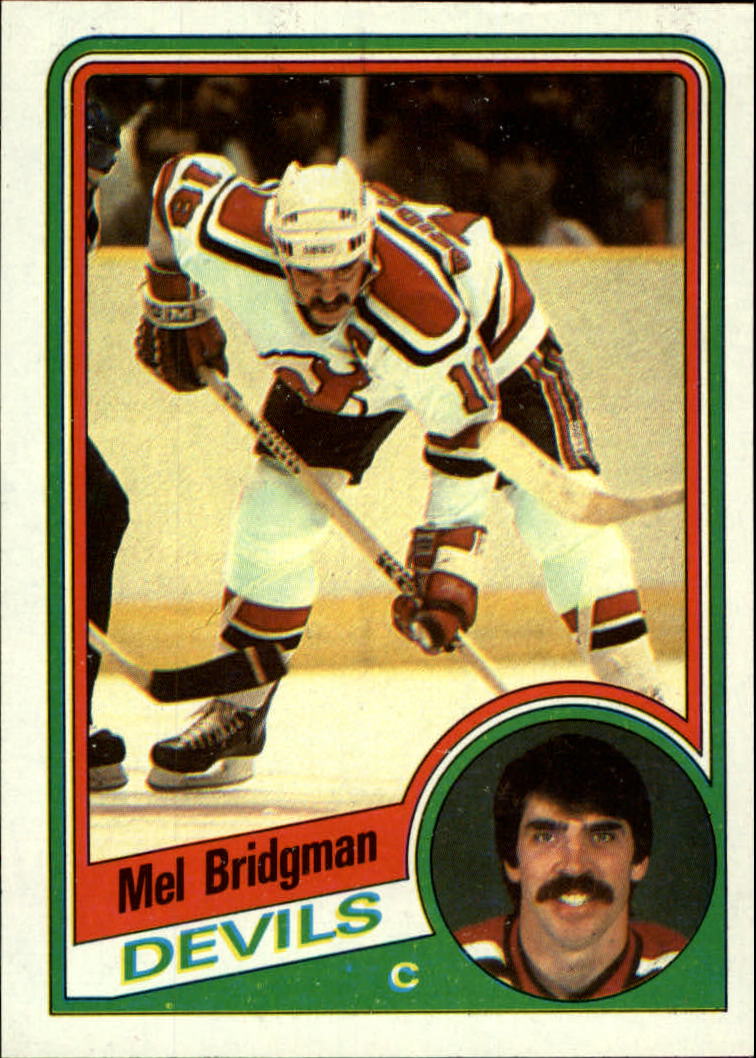 1984-85 Topps #84 Mel Bridgman