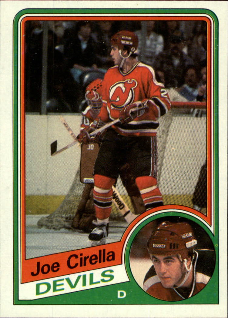 1984-85 Topps #85 Joe Cirella